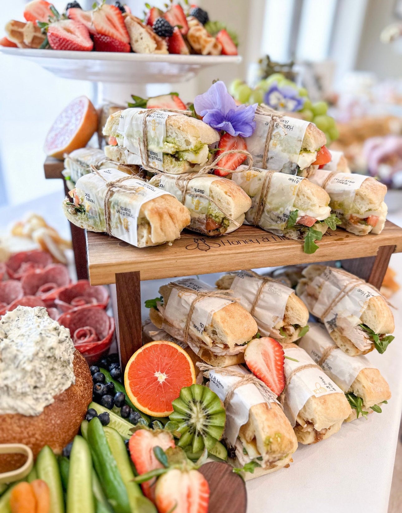 Charcuterie Board Baby Shower Baby Fruit Tray Letters FillTouch Set Baby  Shower Wooden, image size:1290x1648