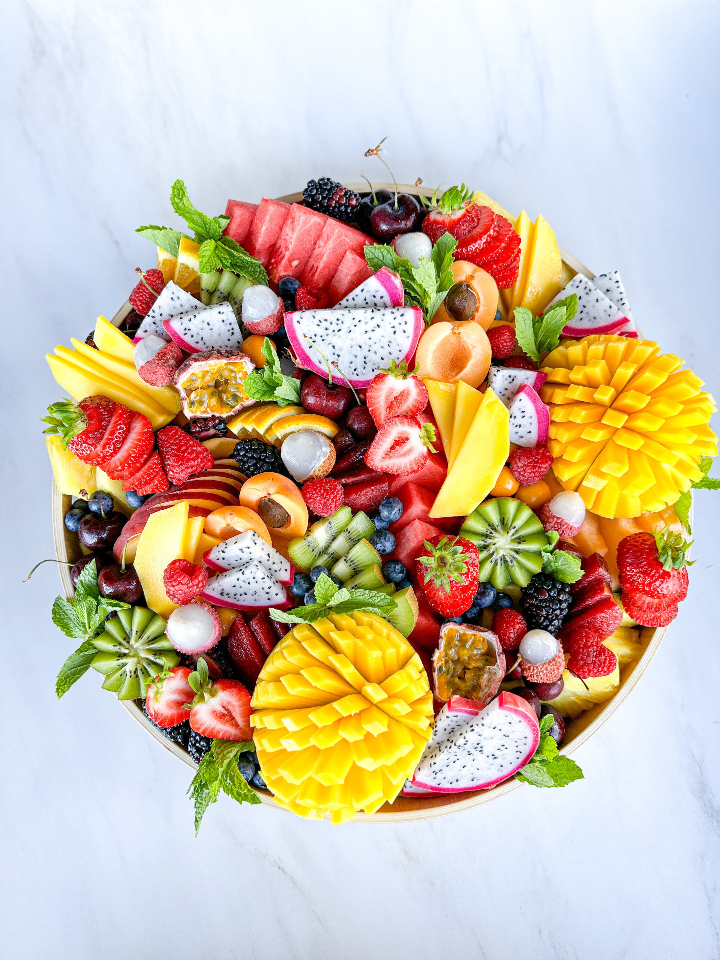 Seasonal Fruit Board | Honey and Hive Boards