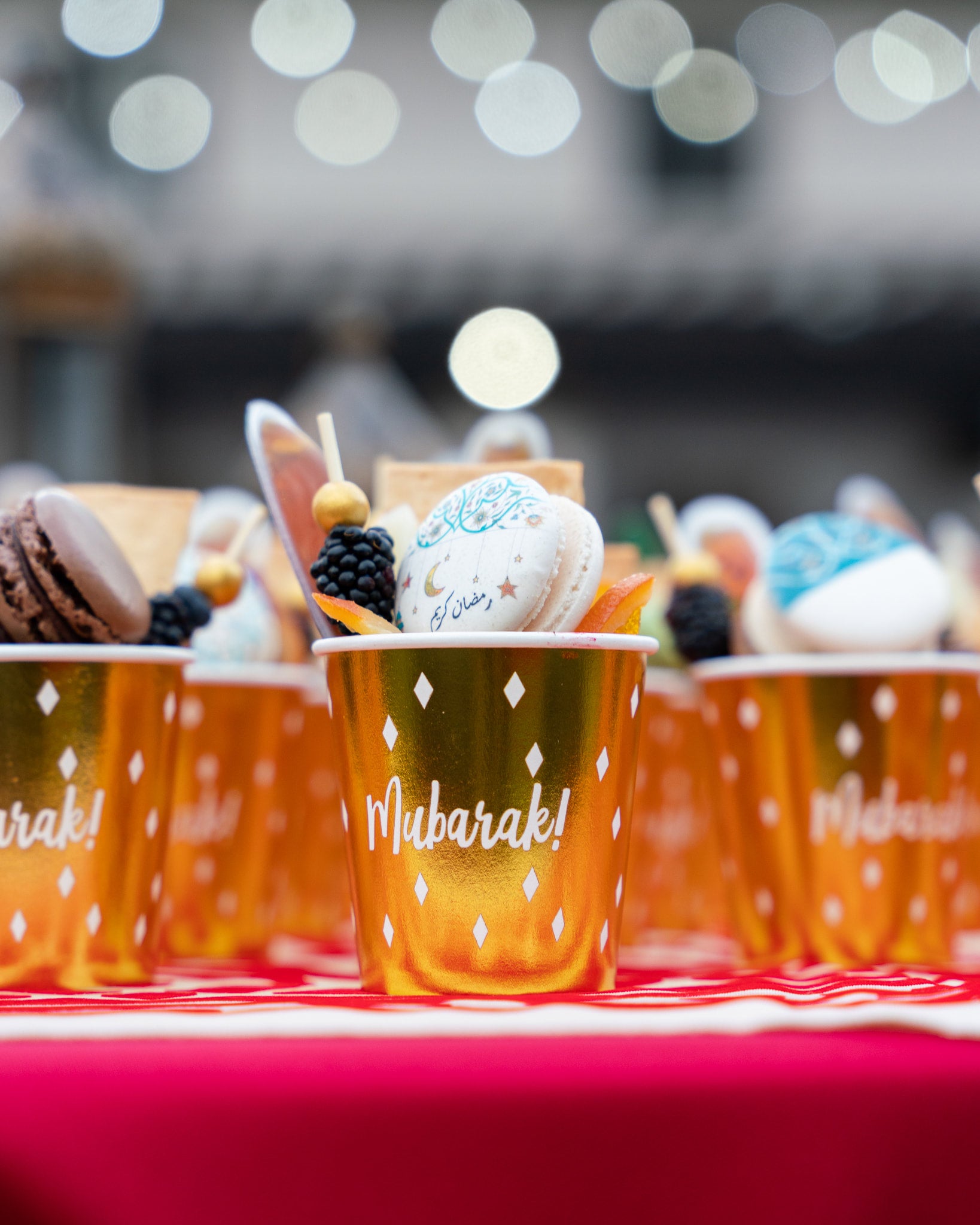 Ramadan Charcuterie Cups (dozen) | Honey and Hive Boards